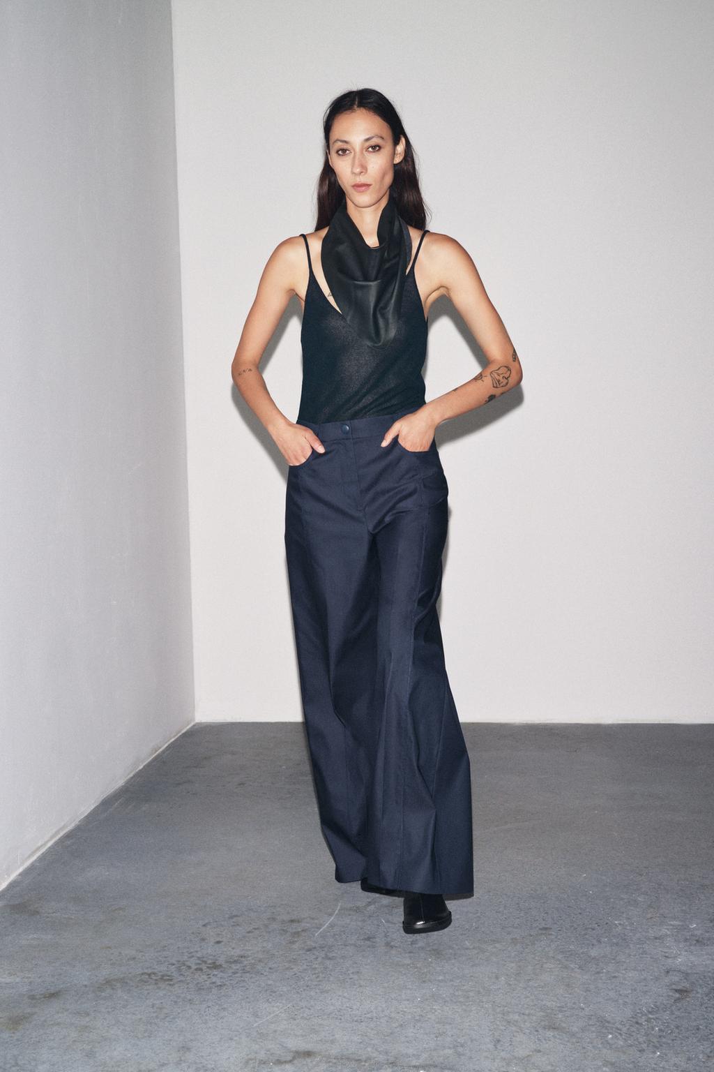 ШИРОКИЕ БРЮКИ ZW COLLECTION