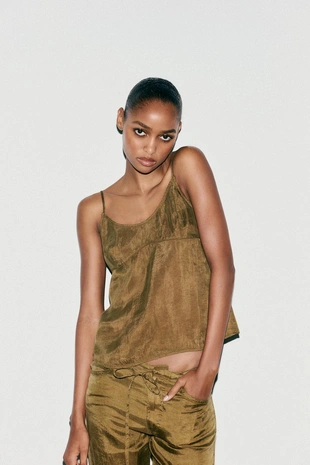 Топ из лиоцелла- Заказать в России