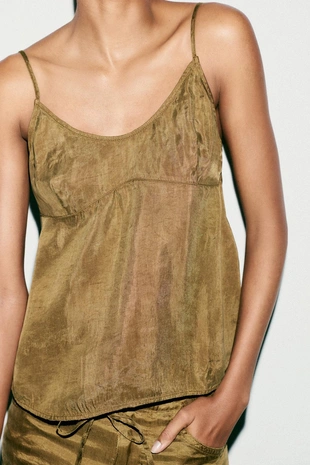 Топ из лиоцелла- Заказать в России