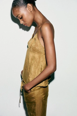 Топ из лиоцелла- Заказать в России