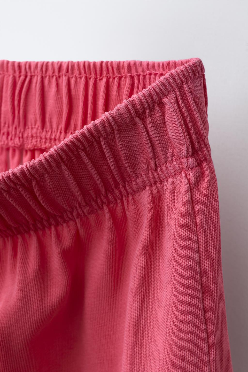 БРЮКИ WIDE LEG КАРГО С ЭФФЕКТОМ ПОТЕРТОСТИ