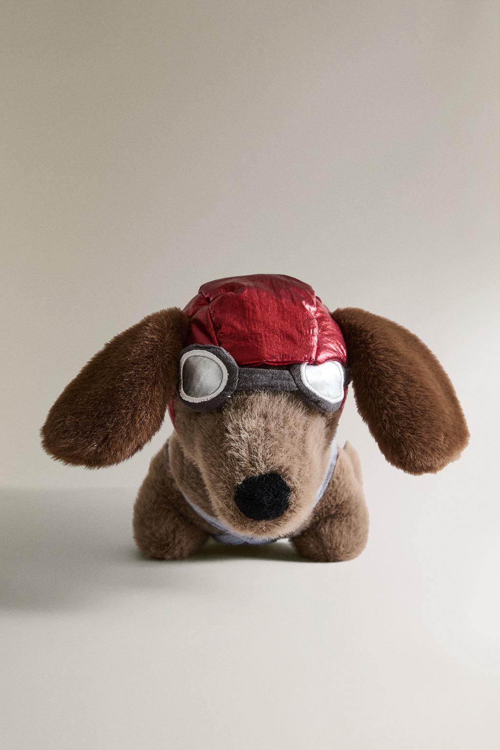 Детская игрушка мягкая творческая мишь aviator dachshund