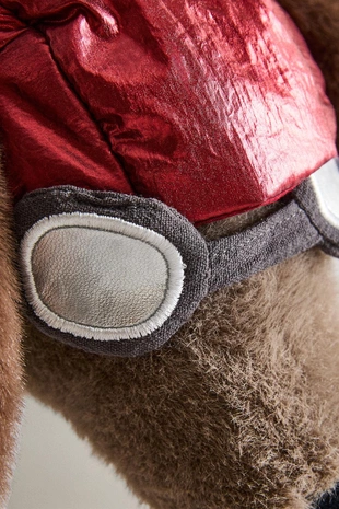 Детская игрушка мягкая творческая мишь AVIATOR DACHSHUND- Заказать в России