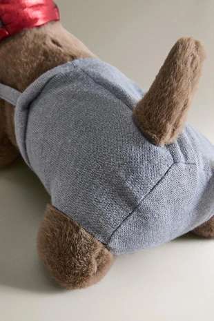 Детская игрушка мягкая творческая мишь AVIATOR DACHSHUND- Заказать в России