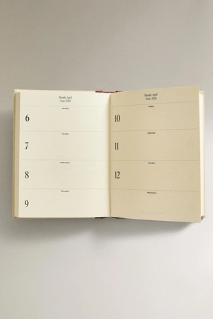 Недельный дневник WEEKLY VIEW- Заказать в России