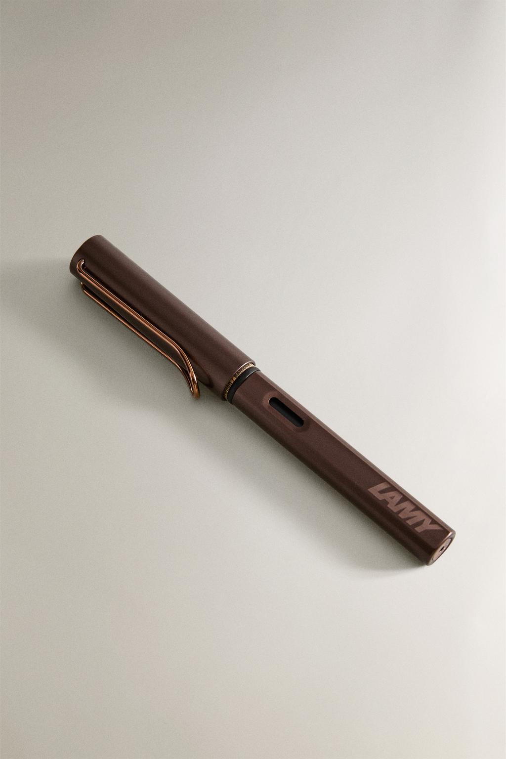 Перьевая ручка lamy lx
