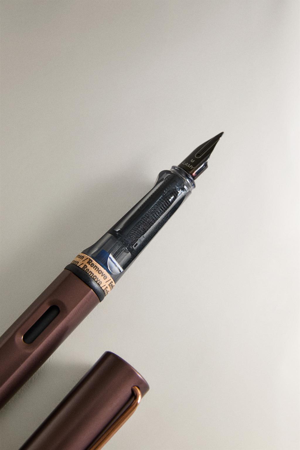 Перьевая ручка lamy lx