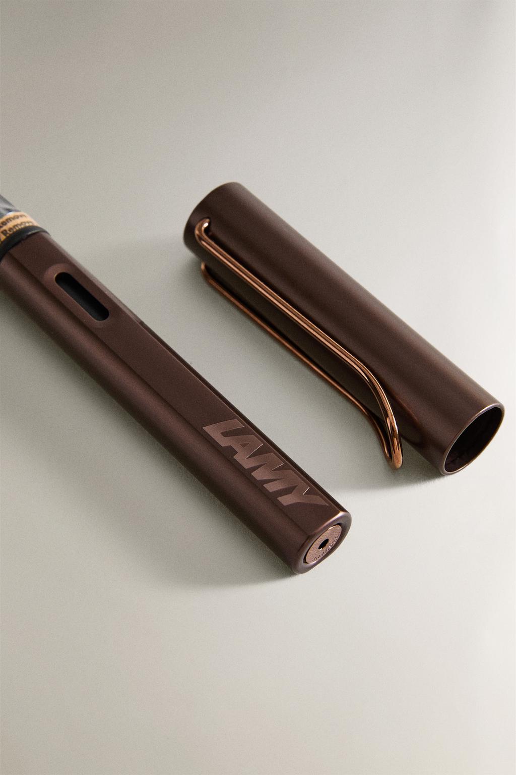 Перьевая ручка lamy lx