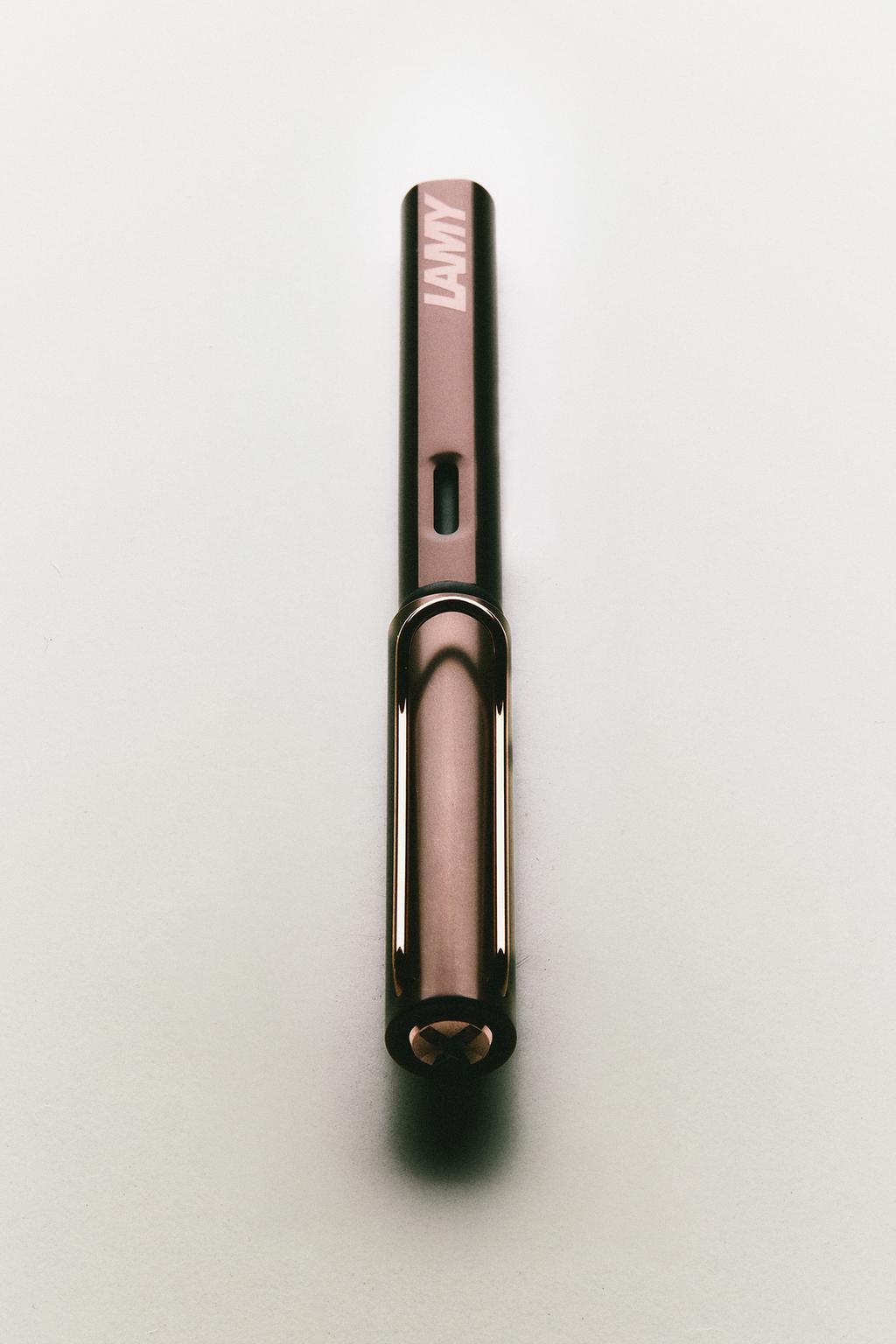 Перьевая ручка lamy lx