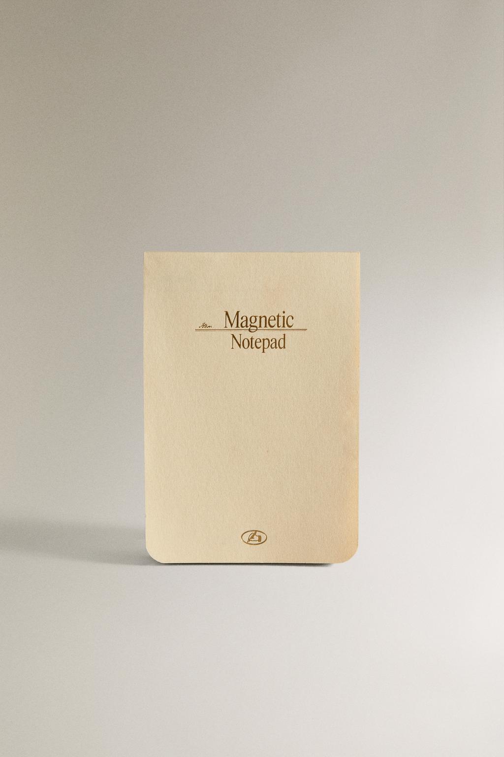 Магнитная блокнотная записная книжка