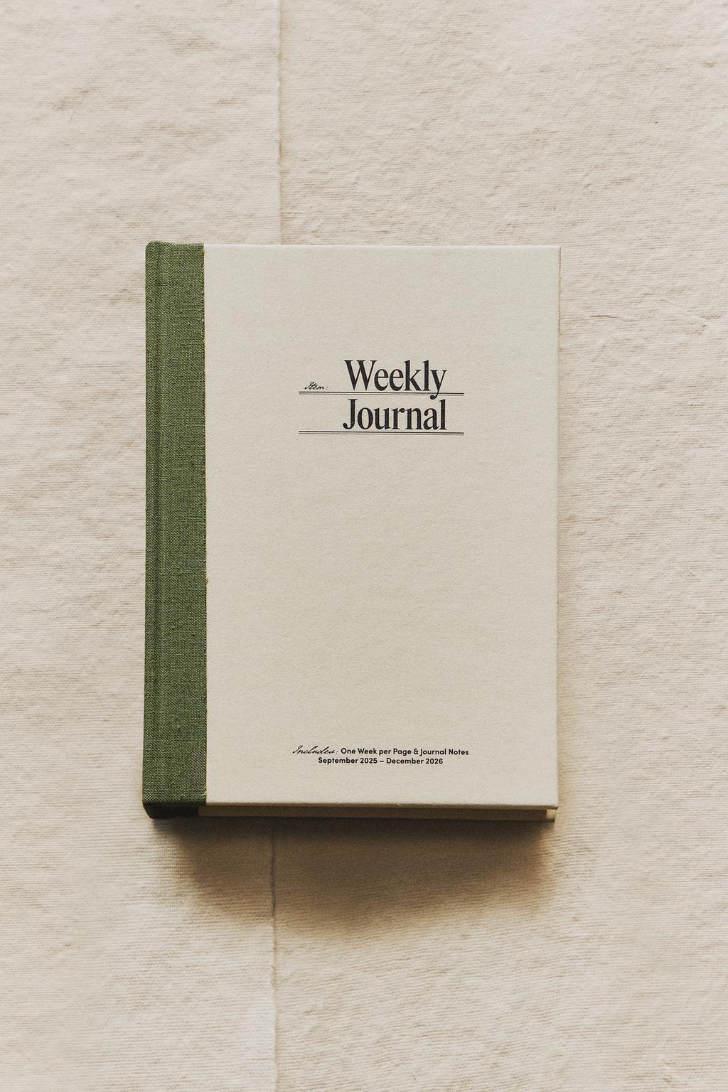Еженедельник weekly view