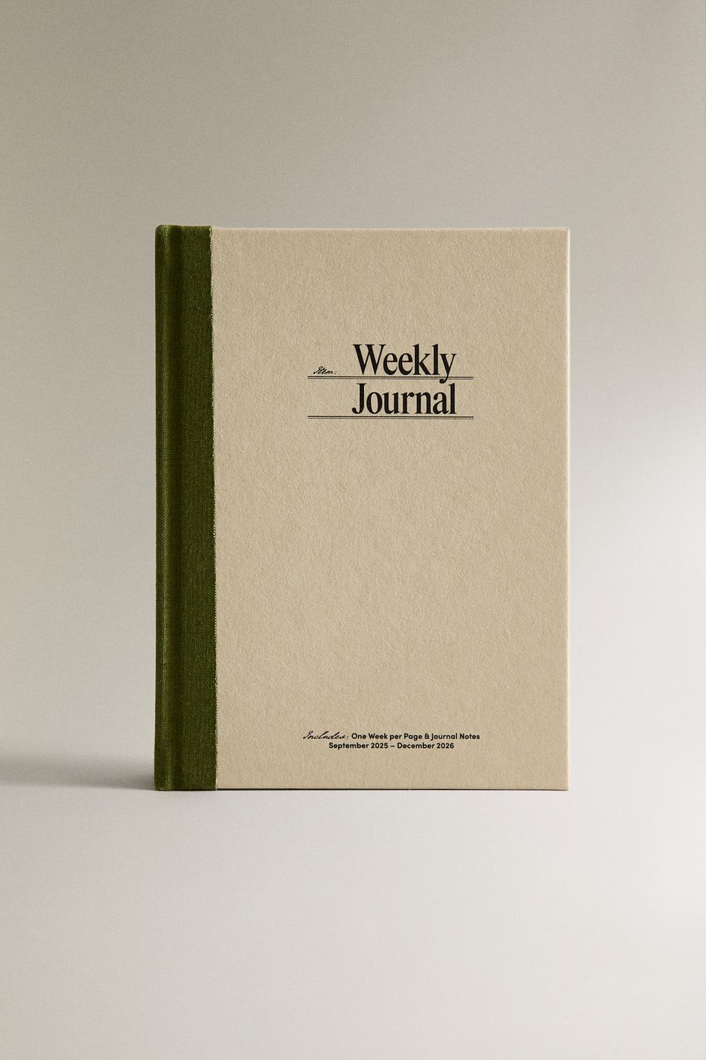 Еженедельник weekly view