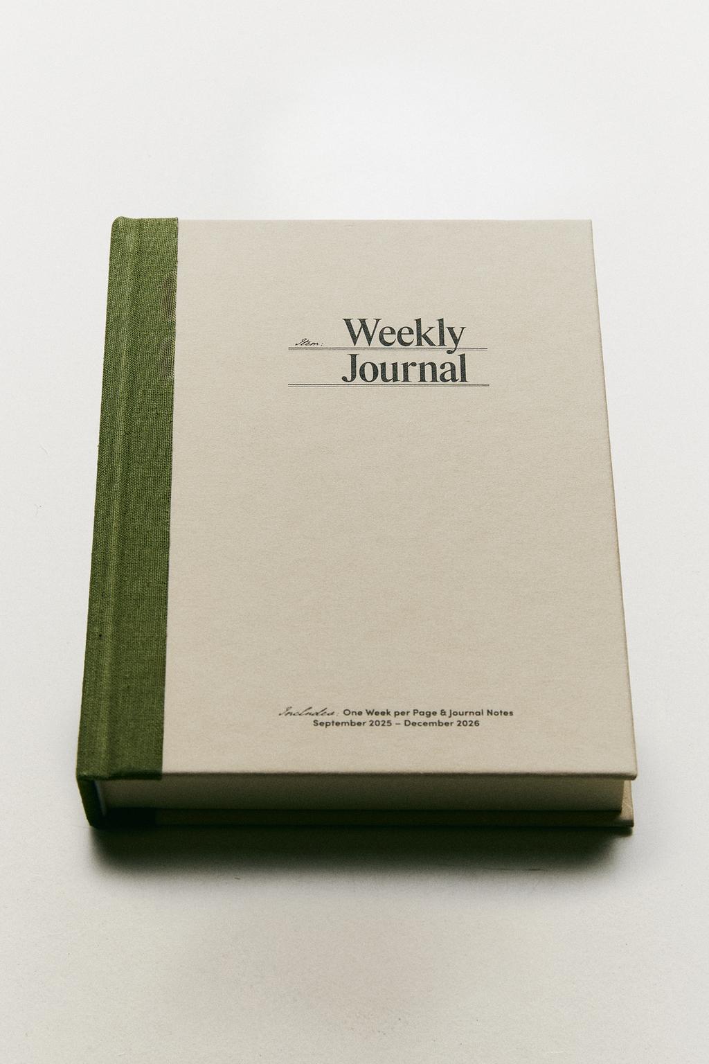 Еженедельник weekly view