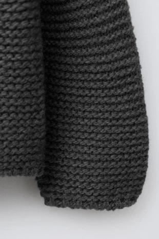 Кардиган крупной вязки- Заказать в России