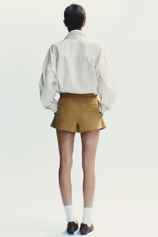 Юбка-брюки с пуговицами- Заказать в России