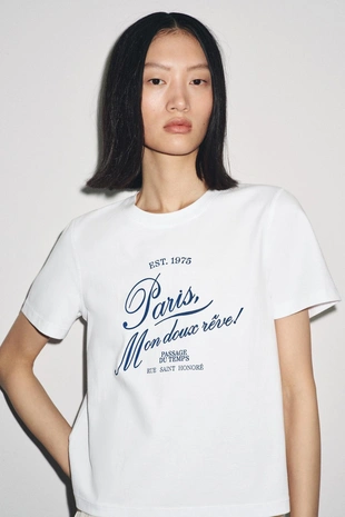 Футболка с текстом- Заказать в России