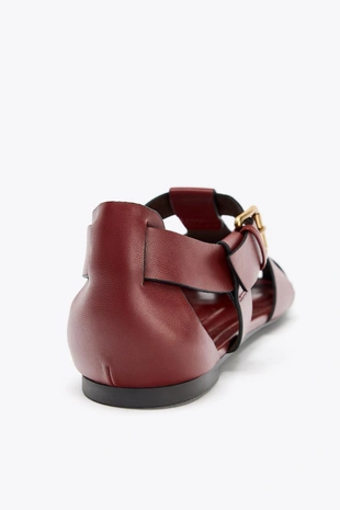 Плоские сандалии-крабики- Заказать в России