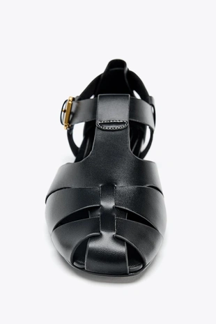 Плоские сандалии-крабики - Заказать в России