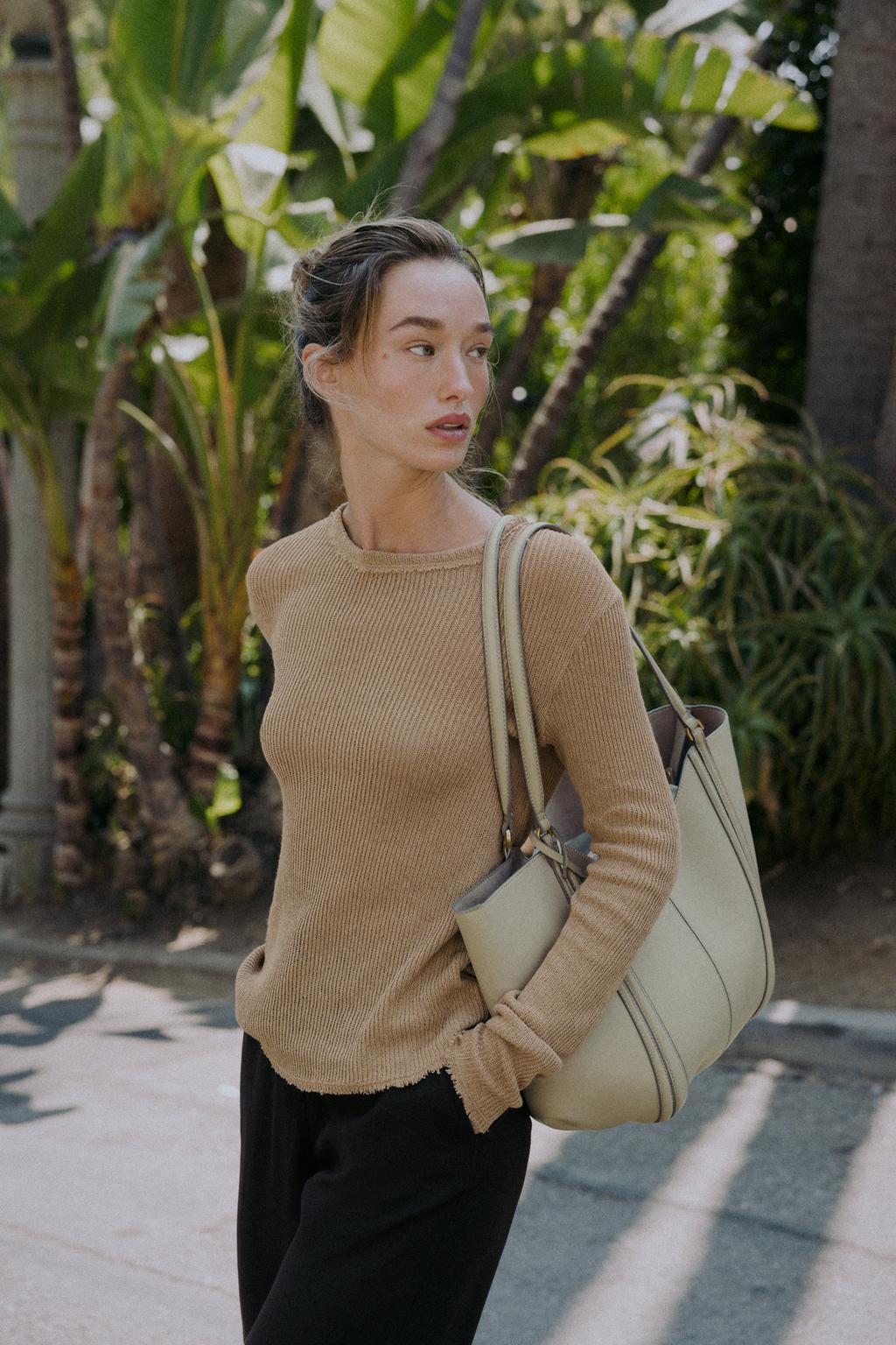 Сумка maxi tote bag