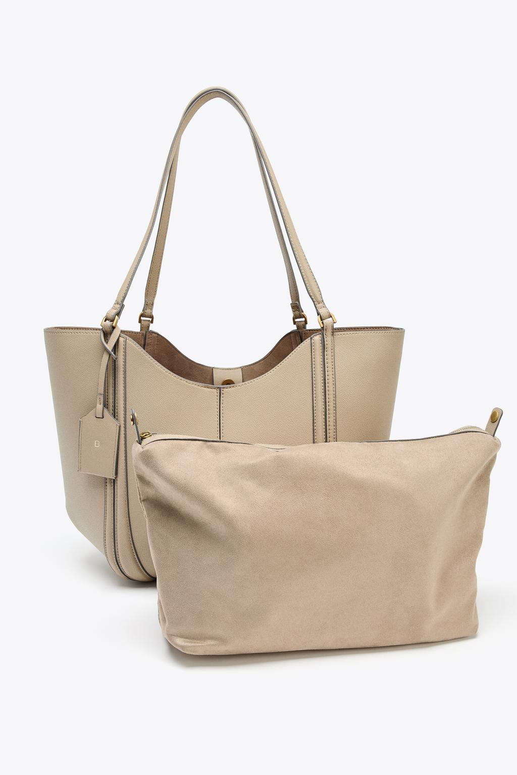 Сумка maxi tote bag