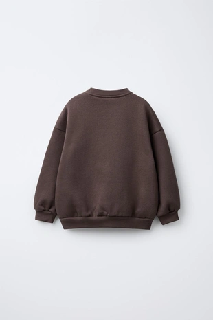 Толстовка с принтом «медвежонок»- Заказать в России