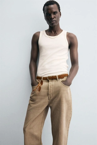 Майка в рубчик- Заказать в России