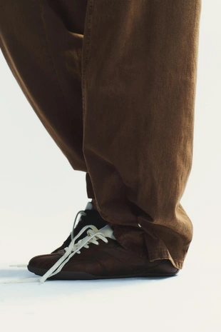 Джинсы TRF BAGGY BALLOON со средней посадкой- Заказать в России