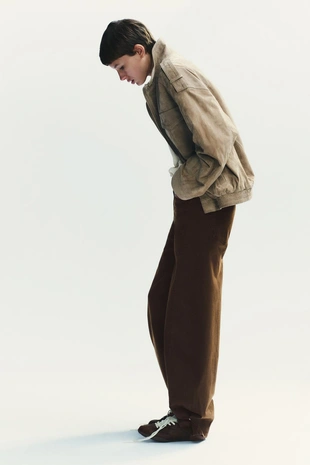 Джинсы TRF BAGGY BALLOON со средней посадкой- Заказать в России