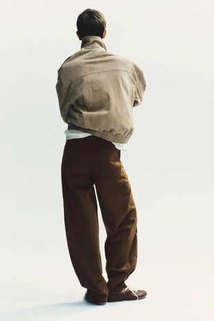 Джинсы TRF BAGGY BALLOON со средней посадкой- Заказать в России