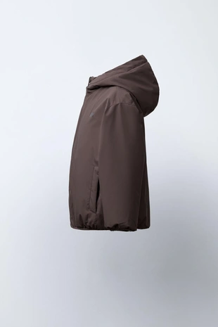 Двусторонняя водонепроницаемая куртка с логотипом- Заказать в России