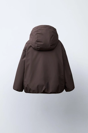 Двусторонняя водонепроницаемая куртка с логотипом- Заказать в России