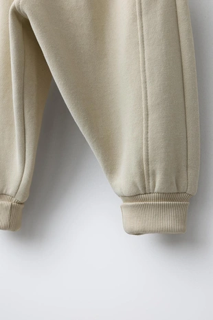 Брюки-джоггеры с логотипом и флоковым покрытием- Заказать в России