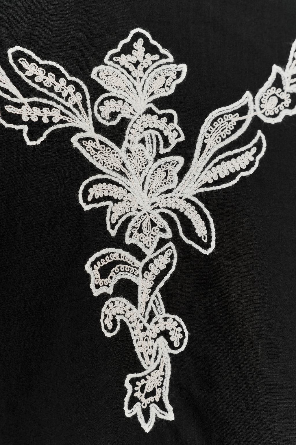 БЛУЗА С ВЫШИВКОЙ — ZW COLLECTION