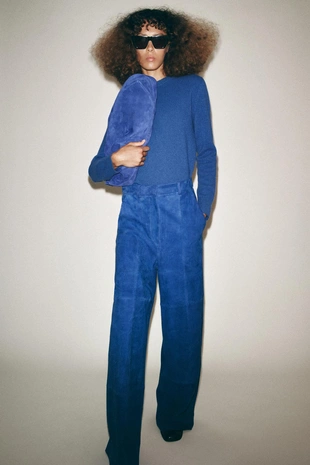 Базовый джемпер из кашемира и шерсти- Заказать в России