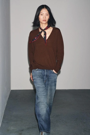 Джемпер из 100% сверхмягкой шерсти- Заказать в России