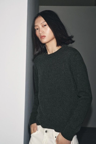 Базовый джемпер из кашемира и шерсти- Заказать в России