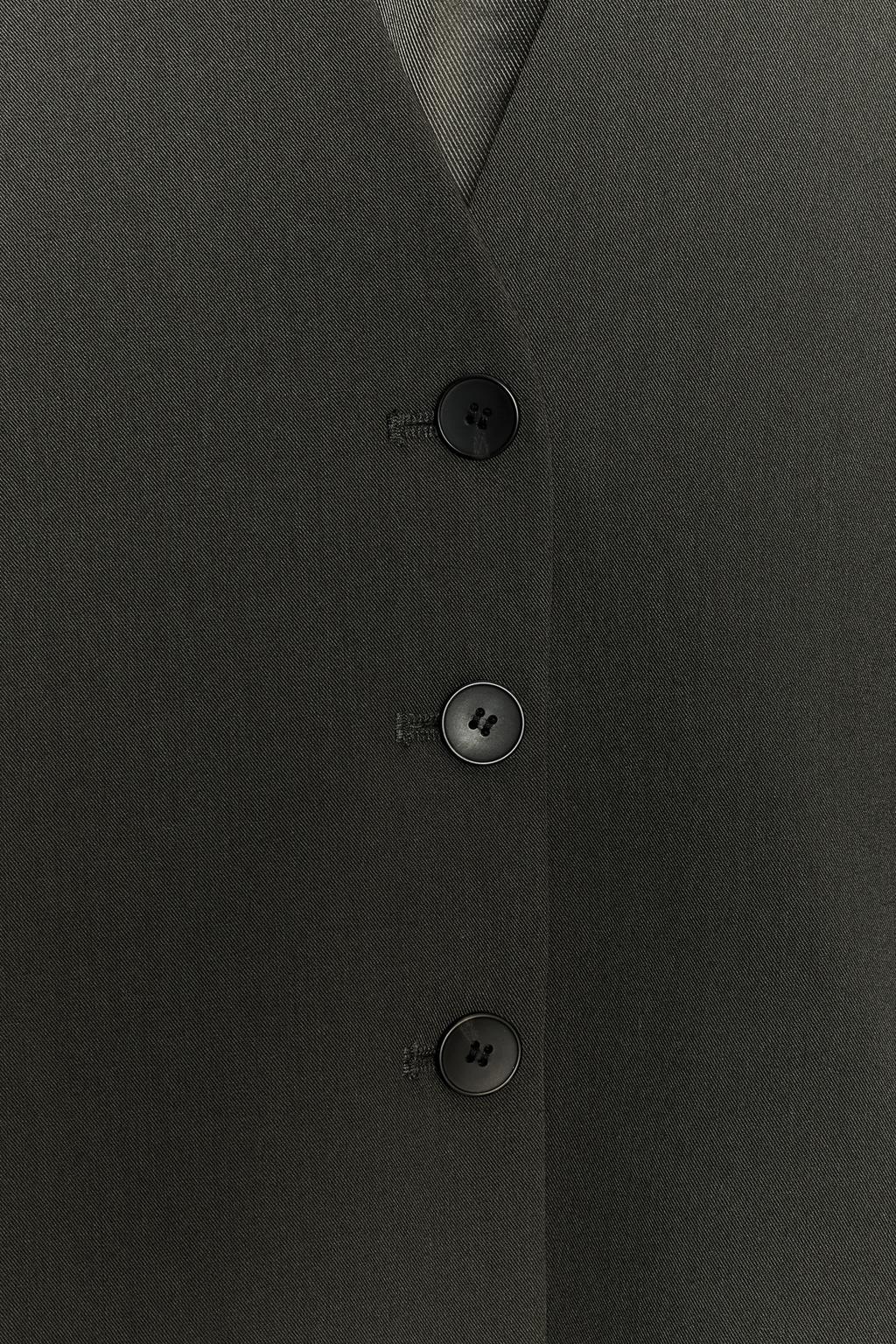 Zara Жилет в тонкую полоску - Цвет серо-синий - blue / grey | 4749/769