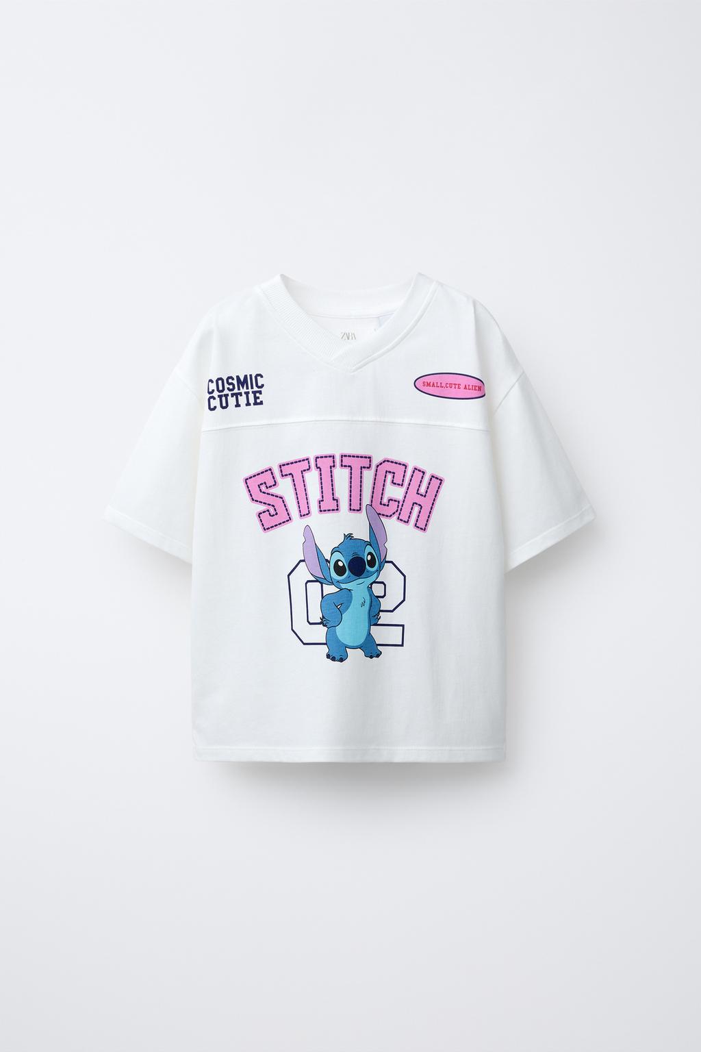 ФУТБОЛКА VARSITY LILO & STITCH © DISNEY