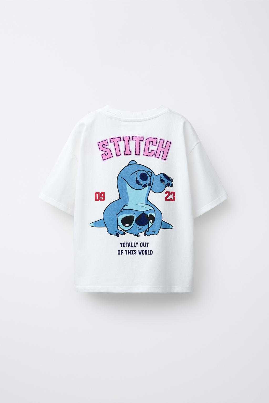 ФУТБОЛКА VARSITY LILO & STITCH © DISNEY
