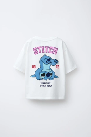 Футболка VARSITY LILO & STITCH © DISNEY- Заказать в России