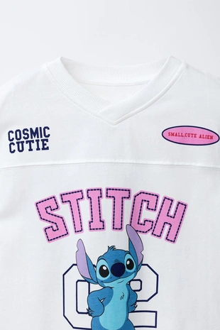 Футболка VARSITY LILO & STITCH © DISNEY- Заказать в России