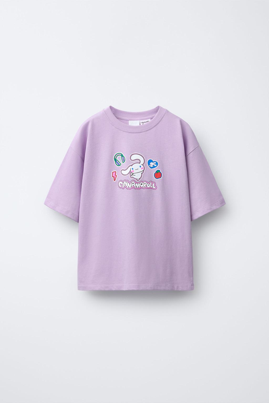 ФУТБОЛКА С ПРИНТОМ CINNAMOROLL © SANRIO