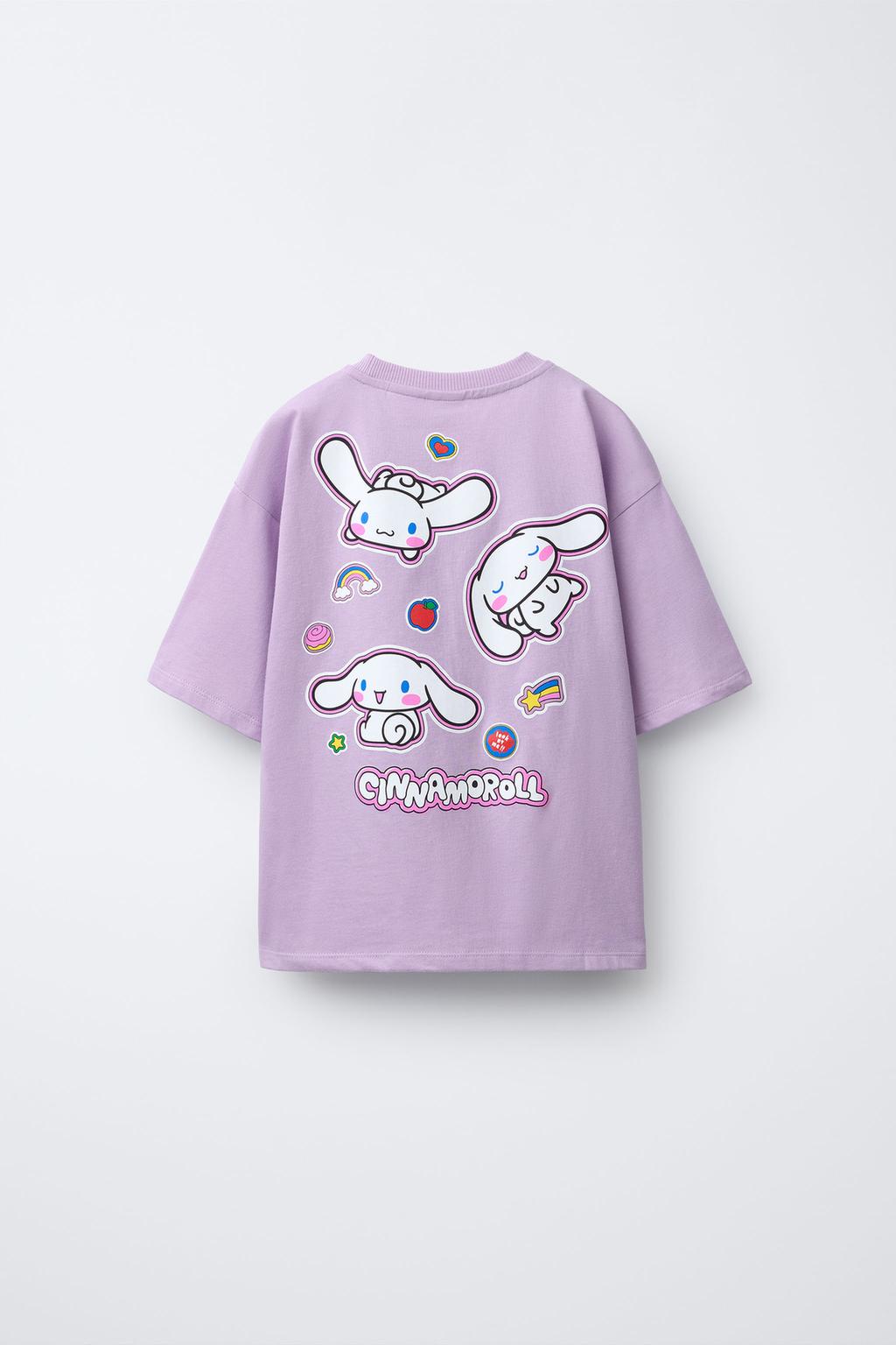 ФУТБОЛКА С ПРИНТОМ CINNAMOROLL © SANRIO