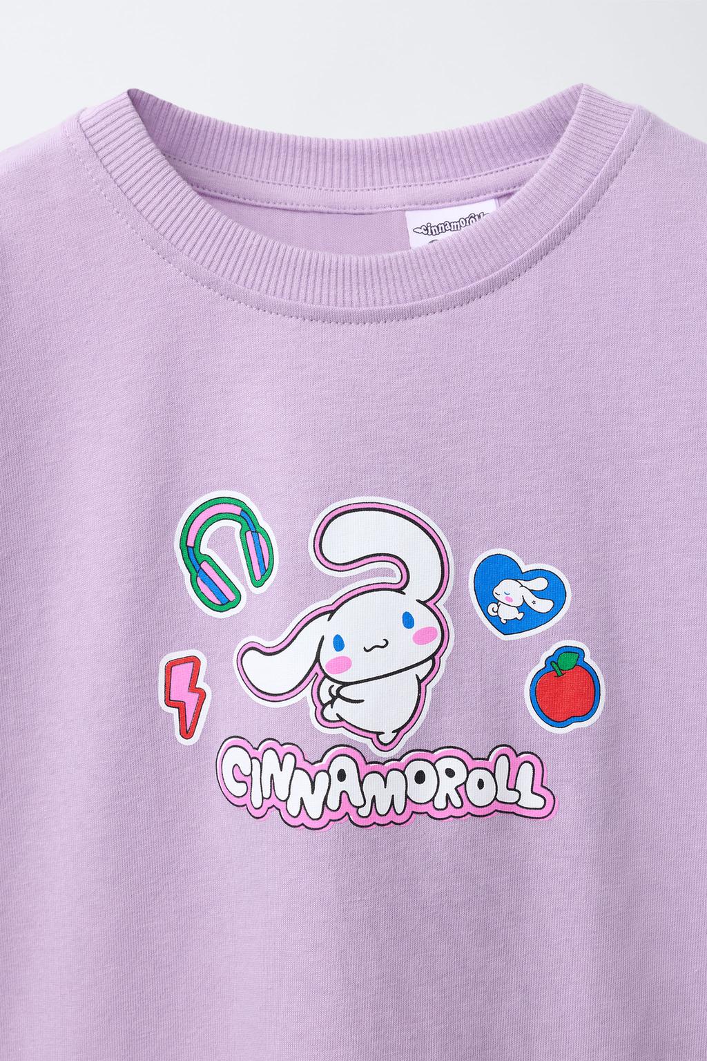 ФУТБОЛКА С ПРИНТОМ CINNAMOROLL © SANRIO