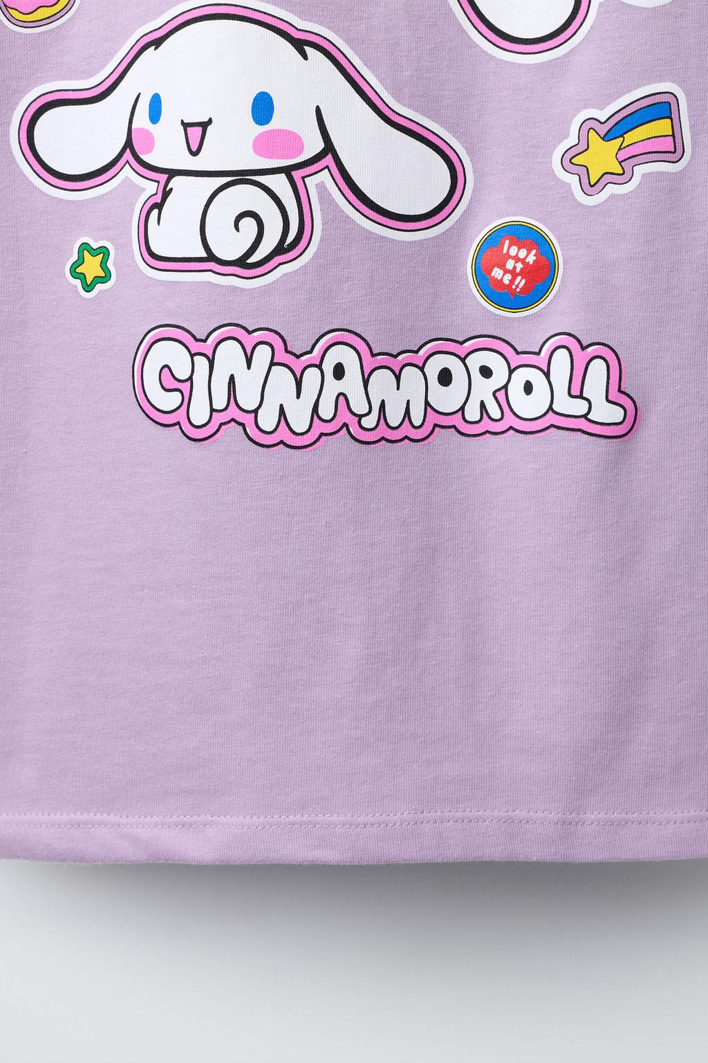 ФУТБОЛКА С ПРИНТОМ CINNAMOROLL © SANRIO