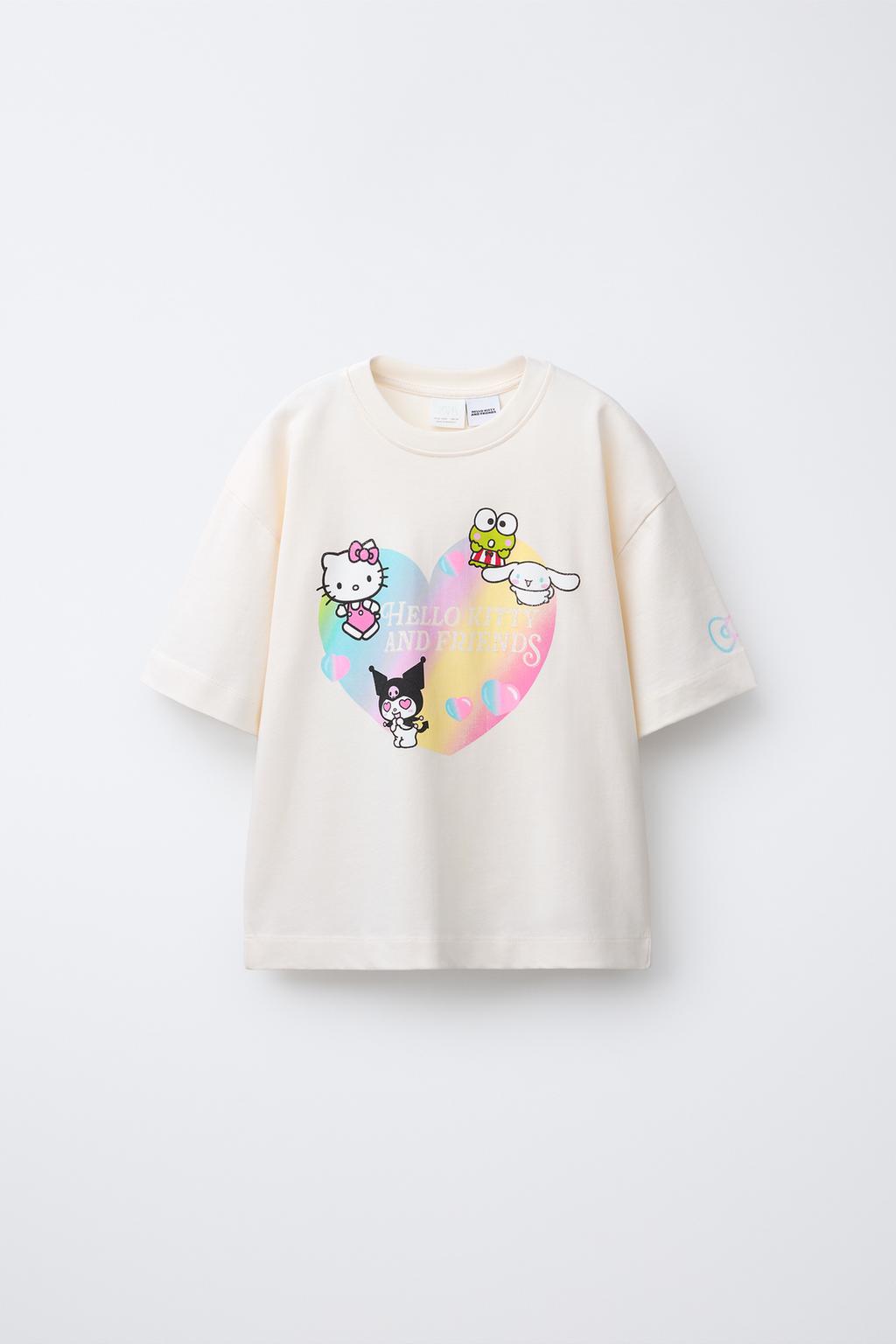 ФУТБОЛКА HELLO KITTY AND FRIENDS © SANRIO