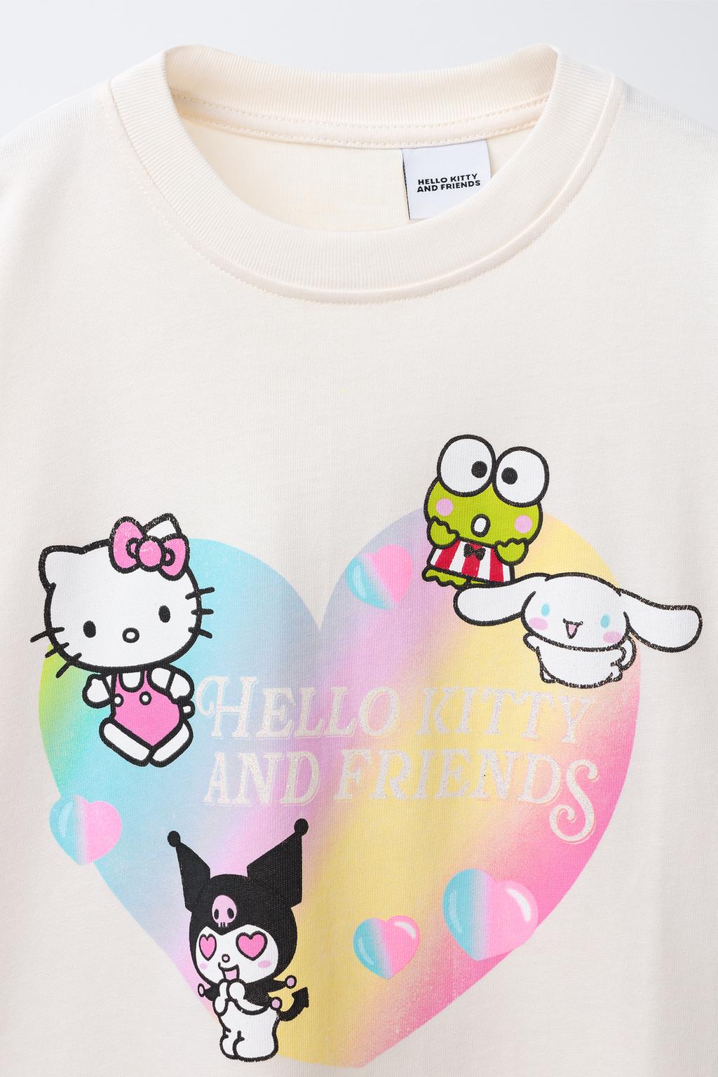 ФУТБОЛКА HELLO KITTY AND FRIENDS © SANRIO