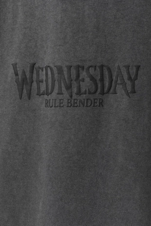 Футболка с эффектом потертости WEDNESDAY ©- Заказать в России