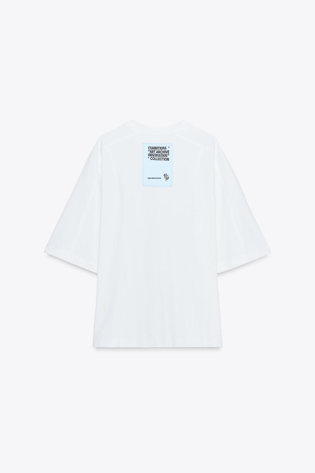 ФУТБОЛКА BOXY FIT С ЭТИКЕТКОЙ