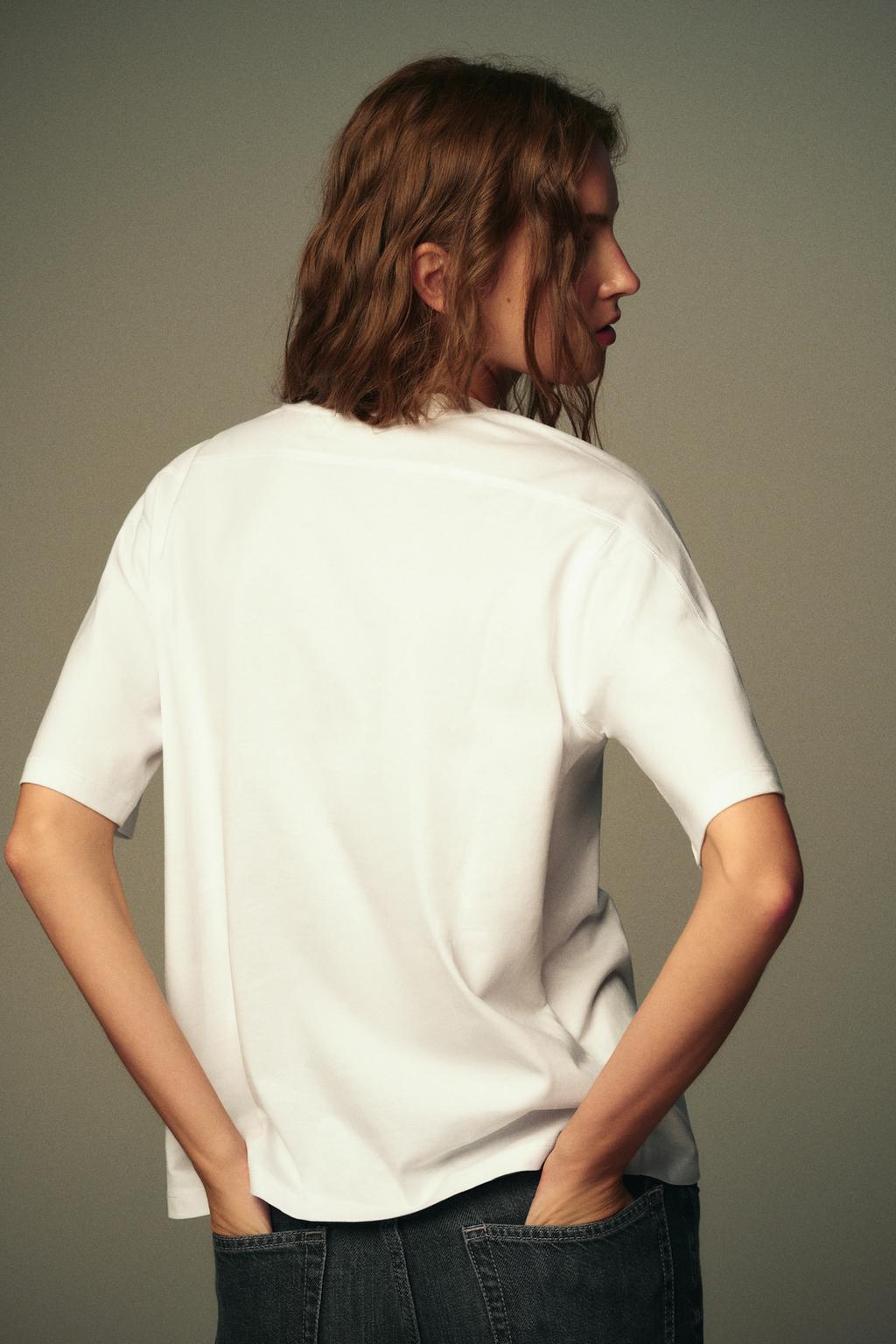 ФУТБОЛКА REGULAR FIT С ЭТИКЕТКОЙ
